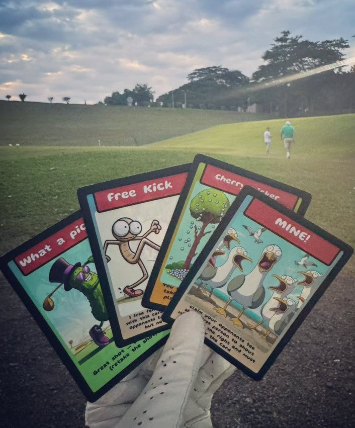 Fore-Play Golf Cards