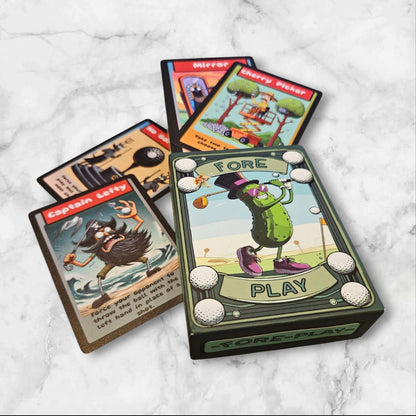 Fore-Play Golf Cards
