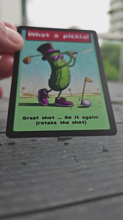 Fore-Play Golf Cards